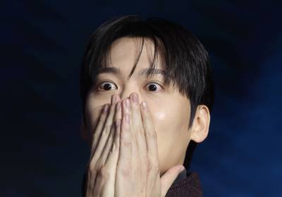 [포토] 존박, 놀란 표정 포즈