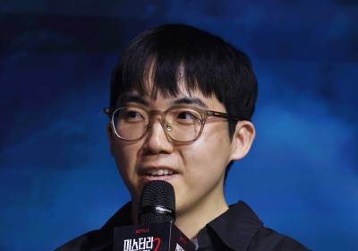 [포토] 인사말 하는 이원기 PD