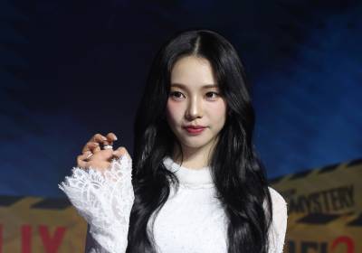 [포토] 카리나, 사랑스러운 분위기