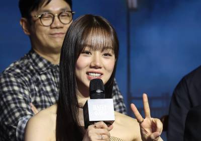 [포토] 인사말 하는 혜리