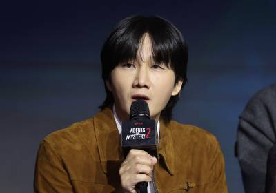 [포토] 인사말 하는 이용진