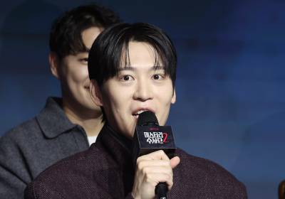 [포토] 인사말 하는 존박