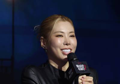 [포토] 인사말 하는 가비