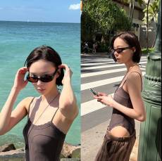 에스파 윈터, 허리가 한 줌... 슬렌더의 정석 [IS하이컷]