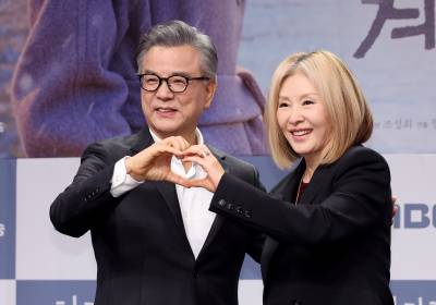 [포토]강석우-이미숙, 이번엔 사랑할 수 있을까?