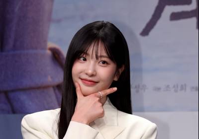 [포토]오예주, 막내의 사랑스러운 포즈