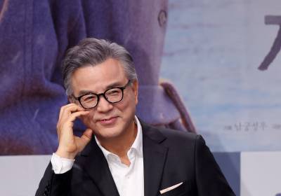 [포토]강석우, 꽃할배의 러블리하트