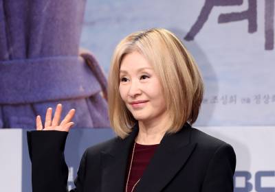 [포토]이미숙, 반가워요!