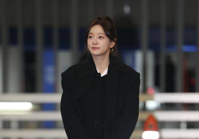 [포토] 김세정, 추위도 따뜻하게 하는 분위기