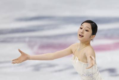피겨 신지아, 동계체전 18세 이하 여자 싱글 정상…204.15점