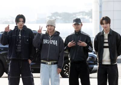 [포토] 롱샷, 아직은 공항이 어색해요