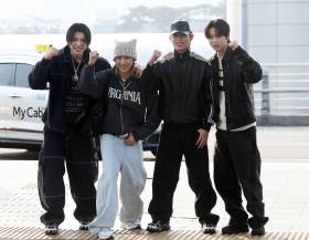  롱샷, 힘차게 화이팅