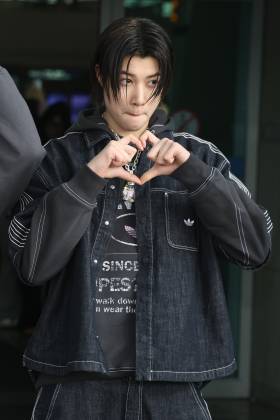 [포토] 롱샷 루이, 장꾸 하트