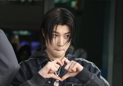 [포토] 롱샷 루이, 장꾸 하트