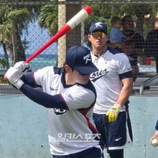 홈런 쾅! 장타 쾅! '2번 안현민+3번 김도영' 조합 미쳤다, "컨디션 좋으면 더 좋은 시너지 나올 것"