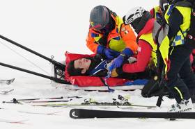 1800도 회전 연습하다가...'한국 최초' 역사 쓴 이승훈 안타까운 부상 기권 [2026 밀라노]
