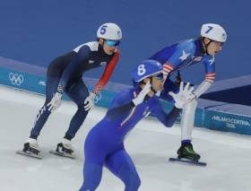  ‘2위→2위→5위’ 아쉬움 삼킨 정재원 “다른 선수가 더 노력한 결과, 더 철저히 준비하겠다”