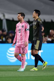 ‘손흥민 메시 앞 도움 폭발’ LAFC, 마이애미에 1-0 리드…개막전부터 AS 적립