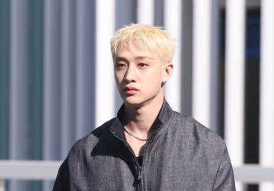 [포토] 스트레이 키즈 방찬, 금빛 비주얼