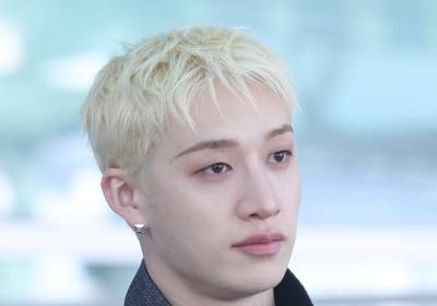 [포토] 스트레이 키즈 방찬, 손가락 하트 받으세요~