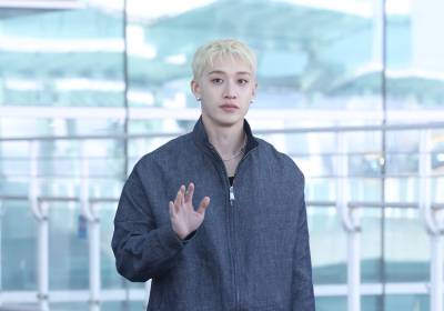 [포토] 스트레이 키즈 방찬, 오늘도 빛나는 미모