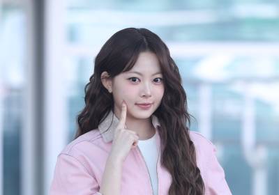 [포토] 르세라핌 홍은채, 아이고 예뻐라