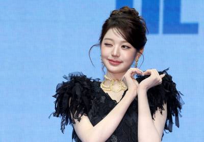 [포토]아이브 장원영, 윙크에 심장이 철렁!