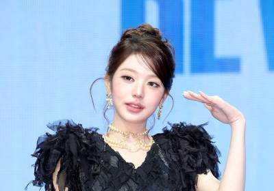 [포토]아이브 장원영, 매력 블랙홀