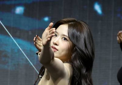 [포토]아이브 안유진, 블랙 여전사