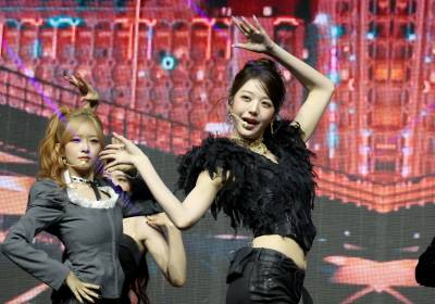 [포토]아이브 장원영, 블랙홀 매력!