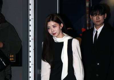 [포토] '우리는 매일매일' 기자간담회 참석하는 유주