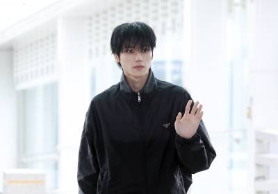 [포토] 에이티즈 우영, 멋진 분위기