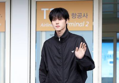 [포토] 에이티즈 우영, 이탈리아 잘 다녀올게요~