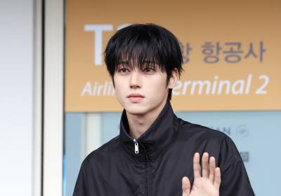 [포토] 에이티즈 우영, 잘생김에 취해