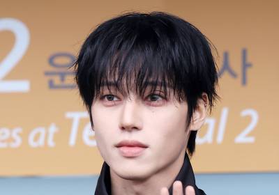 [포토] 에이티즈 우영, 프린스의 아름다운 이목구비