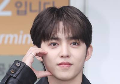 [포토] 세븐틴 에스쿱스, 볼하트에 심쿵