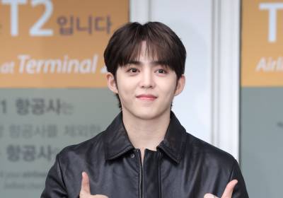 [포토] 세븐틴 에스쿱스, 엄지척