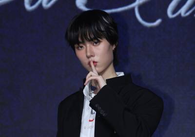 [포토] 초코 태조, 깁미 무대 기대해 주세요