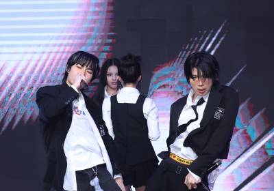 [포토] 초코, 다채로운 무대