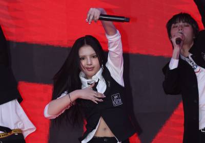 [포토] 초코 안판, 자신감 넘치는 무대