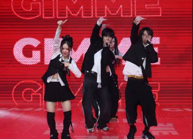 [포토] 초코, 손 머리 위로~