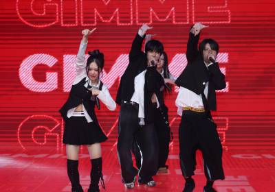 [포토] 초코, 손 머리 위로~