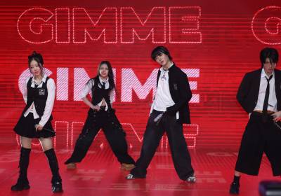 [포토] 초코, 집중해서 보게되는 안무