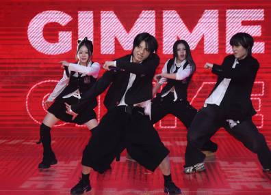 [포토] 초코, 폭발적인 무브먼트