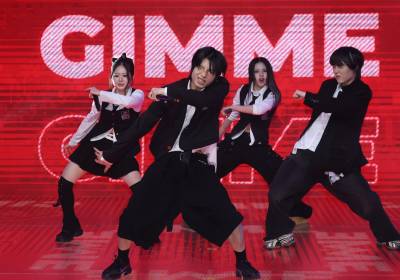 [포토] 초코, 폭발적인 무브먼트