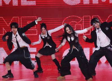 [포토] 초코, 칼군무