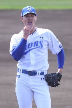 후라도·원태인 불투명→ '어쩌면 1선발' 불안하네…'ML 1라운더' 출신 새 외국인, 제구 불안 숙제 남겼다