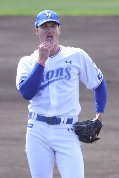 후라도·원태인 불투명→ '어쩌면 1선발' 불안하네…'ML 1라운더' 출신 새 외국인, 제구 불안 숙제 남겼다