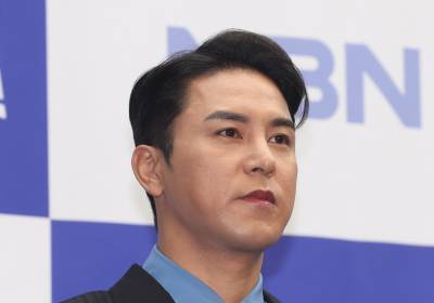 [포토] '무명전설' 제작발표회 진행 맡은 장민호