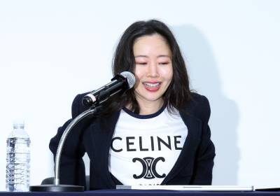 [포토] 미소 짓는 민희진